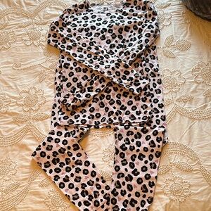 Place Leopard Print Sleepwear